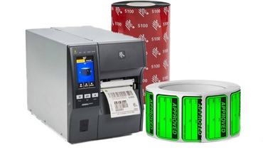 ZD621 Thermal Transfer Printer, 203 DPI and WiFi